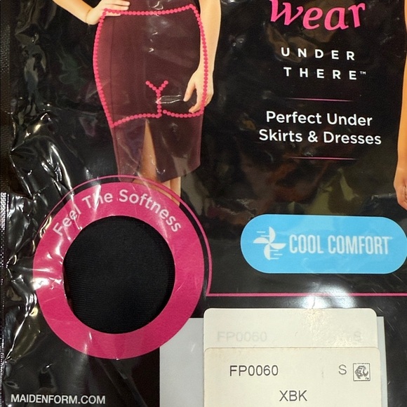 Maidenform Flexees Black Thigh Slimmer - Picture 5 of 5